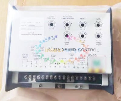 One New 9907-014 2301A controller for Woodward