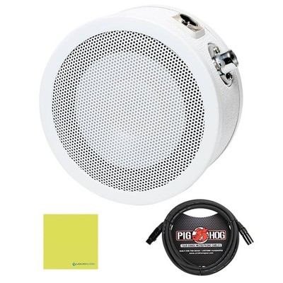 Solomon LoFReQ Sub Microphone Bundle with 10ft Pig Hog Microphone Cable &...