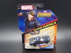 Hot Wheels Character Cars 2018 - Marvel Avengers Infinity War - Captain America