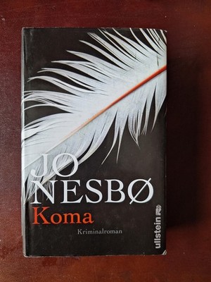 Jo Nesbo: Koma | Gebundene Ausgabe 2013 | einmal gelesen - Top Zustand