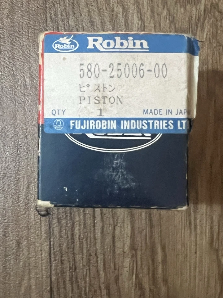 Pistón Robin 580-25006-01 Foto 2 de 4