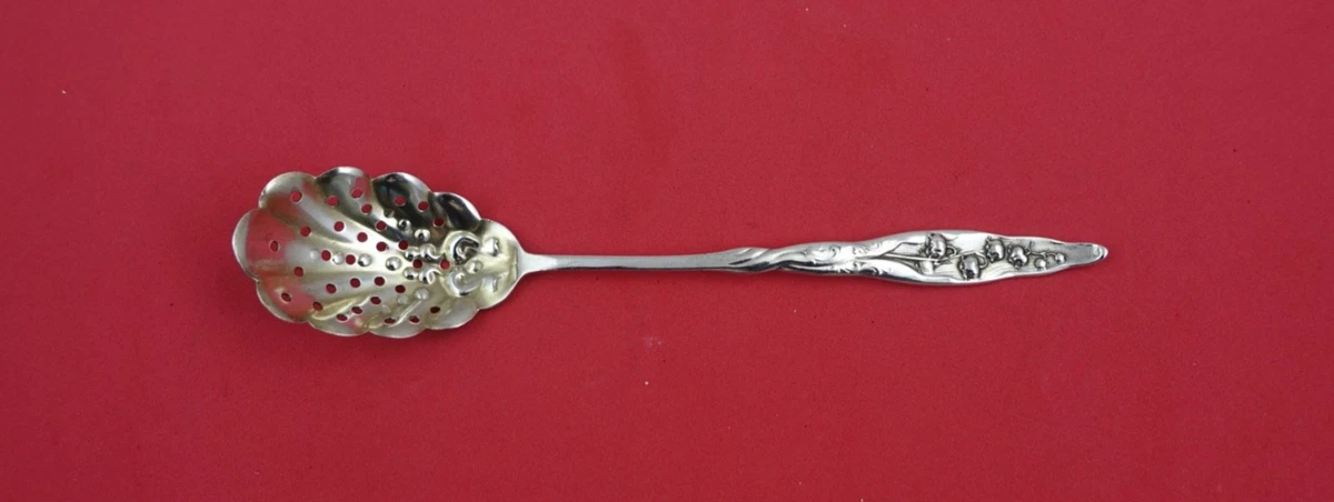 Lily of the Valley Spoon Silver Antiques for sale | eBay