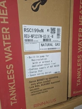 Rinnai RSC199eN Smart Condensing Gas Tankless Water Heater 11 GPM 199,000 BTU