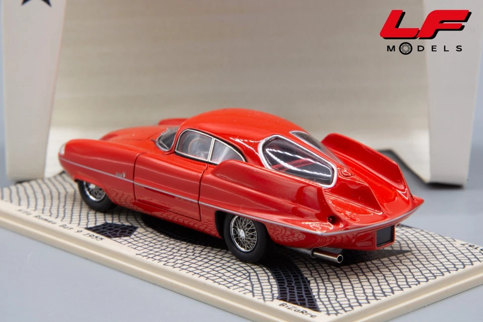 1:43 Alfa Romeo BAT9 1955 - Bizarre - Immagine 2 di 3