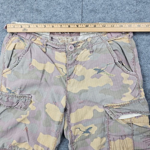 Vintage Da Nang Cargo Pants Womens Small Y2K Camo Parachute Tactical Streetwear, Size S, $80.08 - Photo 6