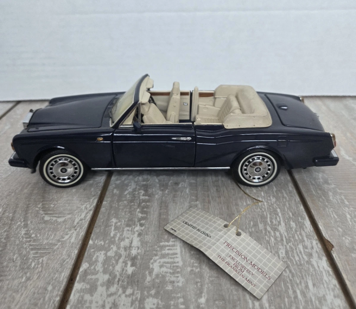 Franklin Mint Rolls-Royce Diecast & Toy Vehicles | Updated Sep 2026