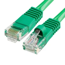 150FT Cat5e Ethernet Cable UTP LAN Network Patch Cord RJ45 Cat 5e Cable - Green