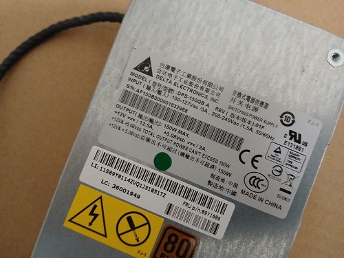 POWER SUPPLY ORIGINAL LENOVO DELTA DPS-150QB A 150W 89Y1686 FUENTE ALIMENTACION - Photo 2/6