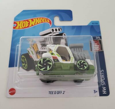 Hot Wheels TEE'D OFF 2 2023 in OVP 