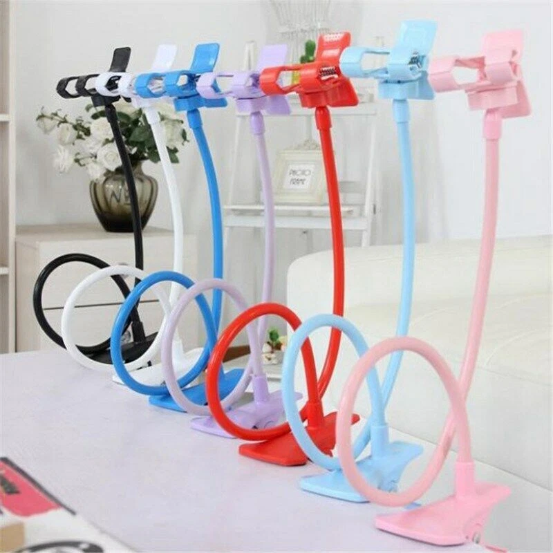 Phone For  Car Lazy Holder Mobile  Bed Desk Stand Bracket Flexible  iPhone - Image 2 of 4