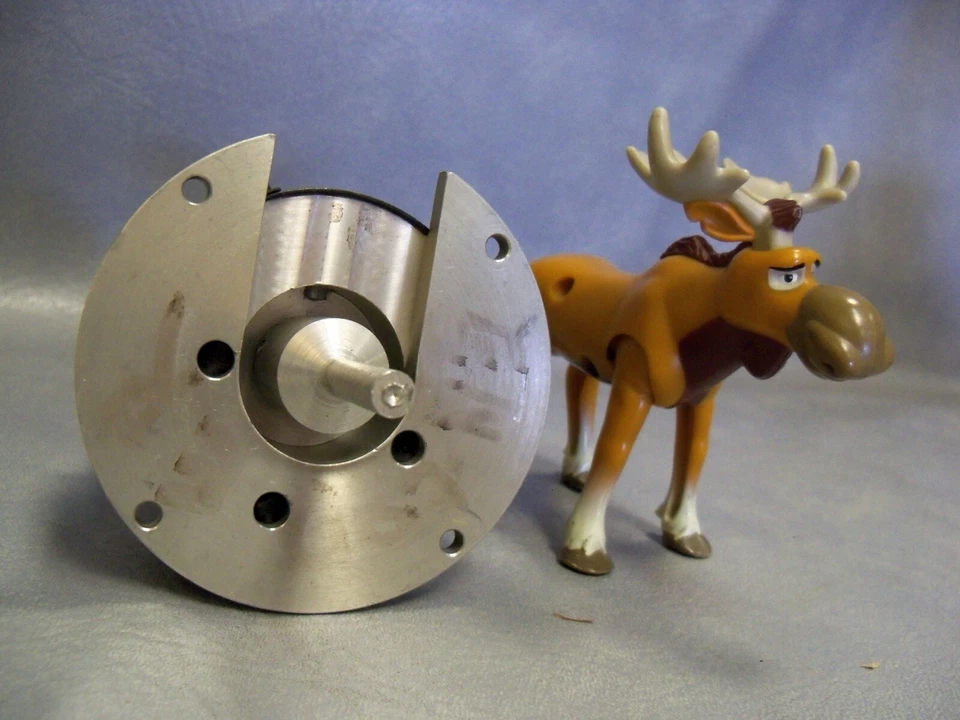 C25-44-B06-1024 DRC 25B-C4E4B061024 Rotary Encoder C2544B061024 Dynamic Research - Image 2 of 4