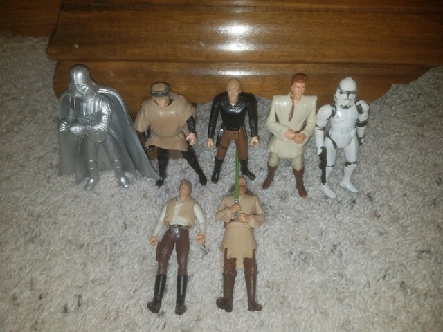 used star wars action figures