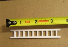 Qty 2 Replacement Ladders for Tonka Fire Truck Pumper Pressed Steel