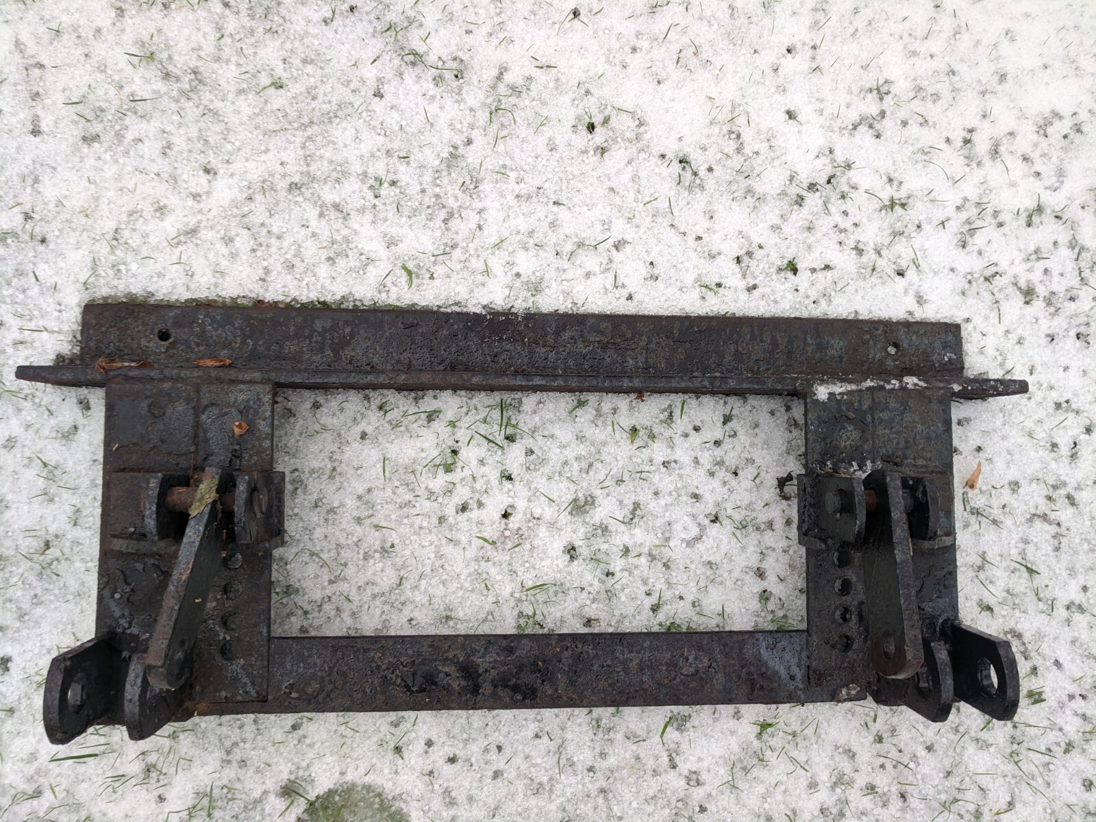 Western Plow Mount Unimount 1996 Dodge Ram eBay