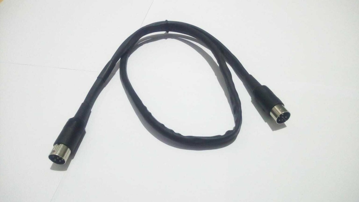 YAESU SOMMERKAMP FV 901 FV-901DM EXTERNAL VFO CABLE CAVO PER FT 