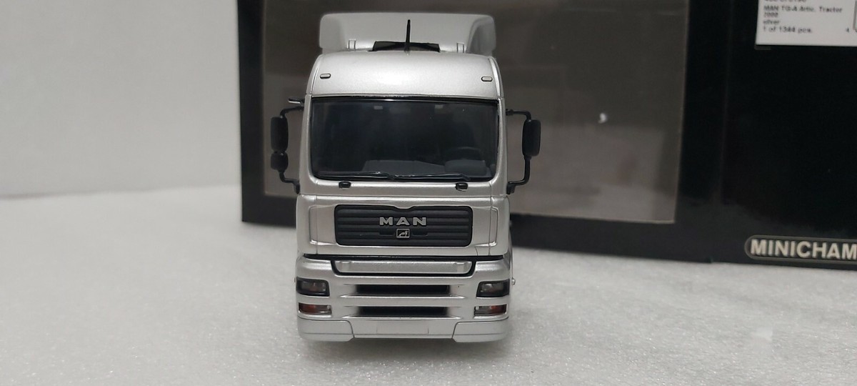 MAN TG-A Artic T6 460 A Tractor Silver 2000 1:43 Minichamps