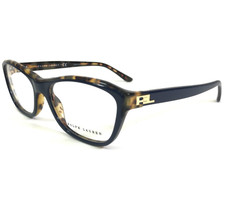 Ralph Lauren Eyeglasses Frames RL6160 5633 Navy Blue Brown Tortoise 51-16-140