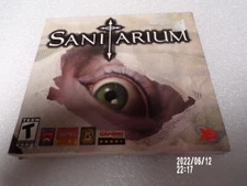 Sanitarium (PC, 2006) Horror 3 Discs NM DISCS Slip Cover Case