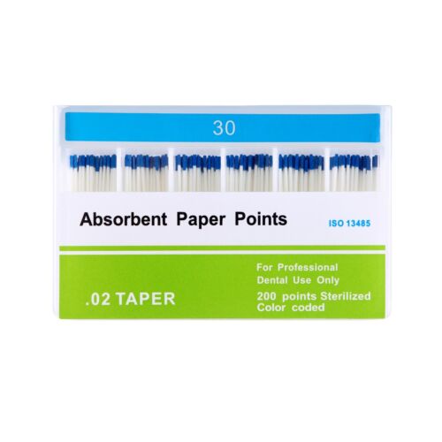 Dental Obturating Absorbent Paper Points 02/04/06 15-40# Endodontic Root Canal - Picture 19 of 36
