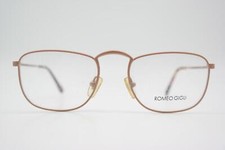 Vintage Glasses Romeo Gigli RG 44 Bronze Oval Eyeglass Frame