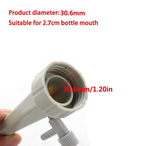 Garden Plant Flow Bottle Automatic Self Watering Dripper Drip Irrigation Tools - Picture 2 of 10