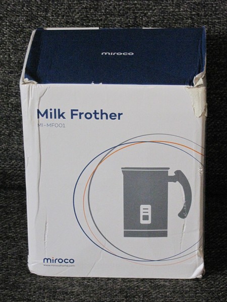 Miroco MI-MF001 Milk Frother Electric Milk Steamer - Silver ( new in box ) Photo Related