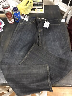 Nwt 34 X 32 cutter and buck jeans men GMC Rare Corvette Retails 109.99