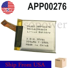 For Apack APP00276 Watch Battery Replacement 330mAh Li-ion Batteria 