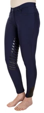 Equine Couture Ladies Nora Extended Knee Patch Breeches Safari 34