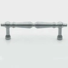 Baldwin 4489264 Dominion Cabinet Pull, Satin Chrome