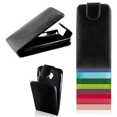 Für Huawei G526 - Handy Klapp Tasche Flip Case Etui Cover Leder-Imitat Hülle ANG