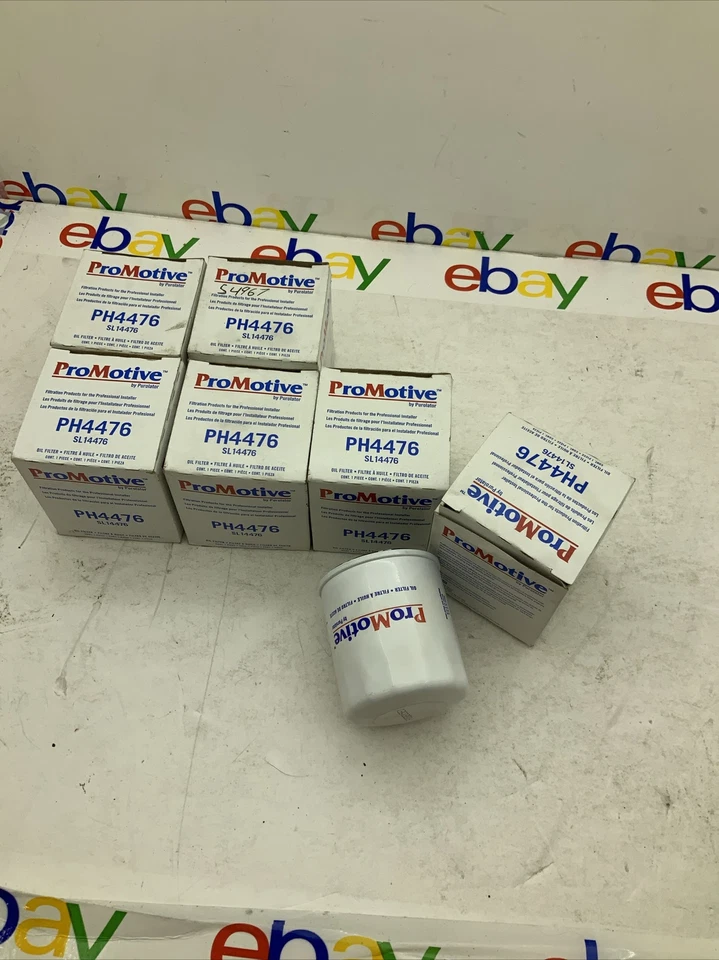 Lote de 6 filtros de aceite de motor ProMotive PH4476 - PH4967 para TOYOTA, LEXUS, SUZUKI Foto 3 de 4