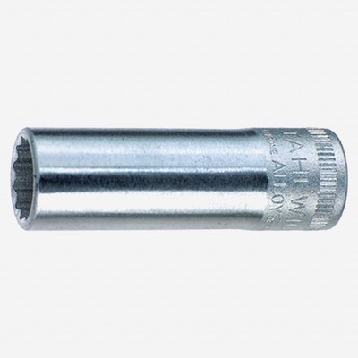 Stahlwille 46 Extra Deep Socket, 3/8'' Drive, 12 Point, 12 mm