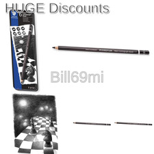 Staedtler Drawing Or Sketch Pencils Wood 100b G6 For Sale