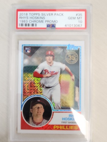 2018 Rhys Hoskins #35