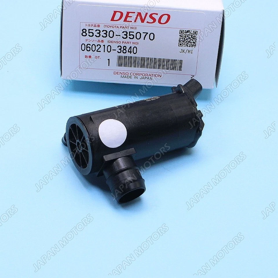 Denso para TOYOTA LEXUS PARABRISAS LAVADORA MOTOR BOMBA 4RUNNER Land Cruiser LX470 Foto 2 de 4