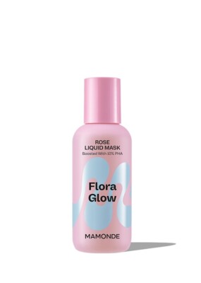 Mamonde Flora Glow Rose Liquid Mask 80ml