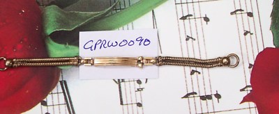 Kresler Cocktail Watch Band.5 1/4'' Vintage GPRW0090