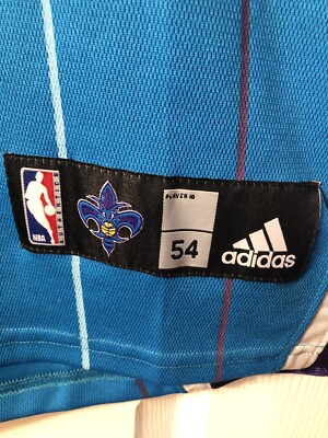 Authentic NBA Adidas Chris Paul New Orleans/Charlotte Hornets
