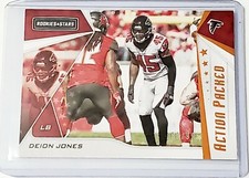 2019 Rookies & Stars Action Packed (Orange) Deion Jones SP #'d 60/99 