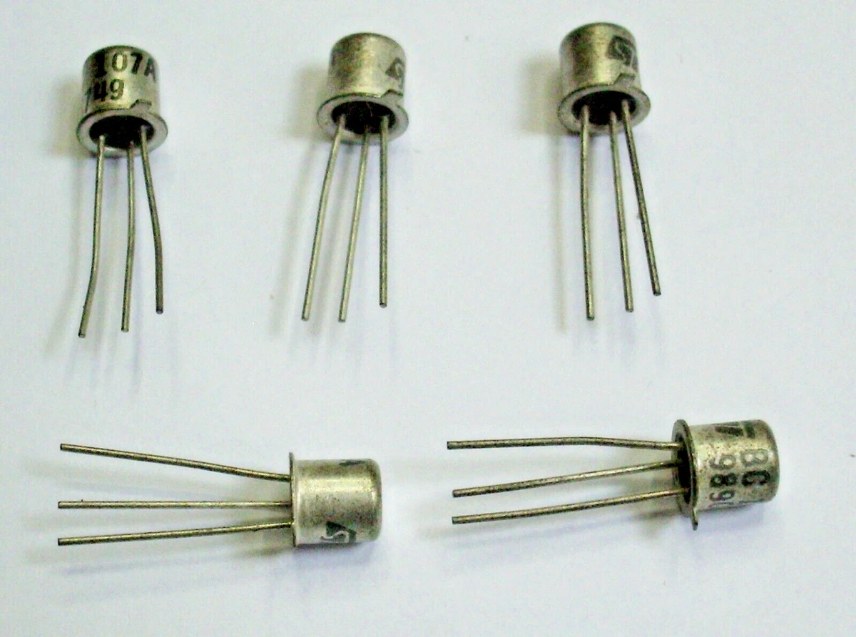 Transistor STMicroelectronics 2N5109 - Pièce Électronique Neuve (Ancien Stock)