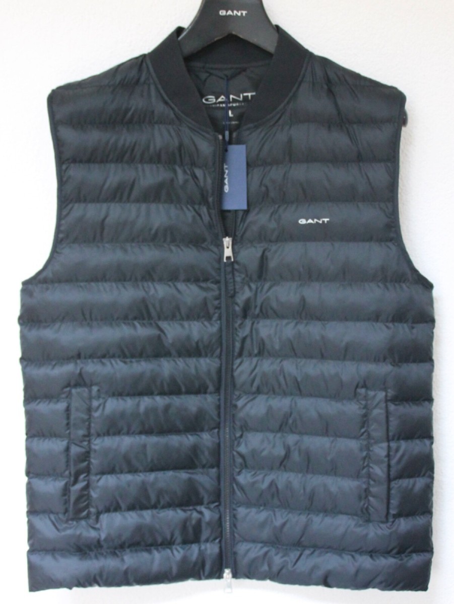 Puffer Vest Gant Gilet Mens Sale Mens Gant Light Down Vest House