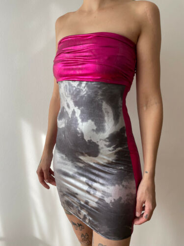 Butch Diva Designer Tube Bandeau Dress Kleid - Bild 1 von 7