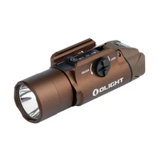 Olight PL Turbo Valkyrie Tactical Light with Rail Mount Weaponlight Desert Tan