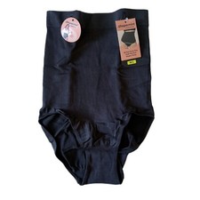 NWT Shapermint All Day Every Day High-Waisted Shaper Panty Black Size M/L NEW