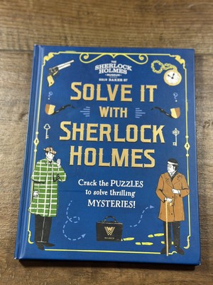 Solve It With Sherlock Holmes Welbeck Buch
