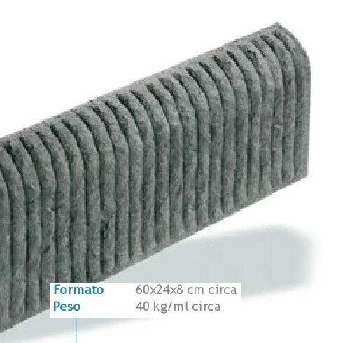 Arredamento da giardino e da esterno in calcestruzzo