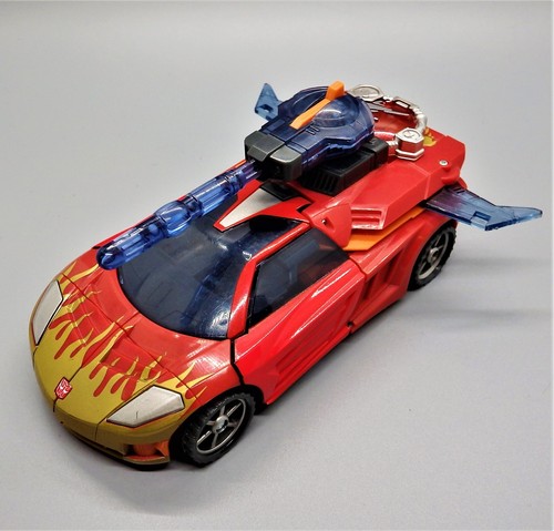 Hasbro Transformers Cybertron Series Deluxe Class EXCELLION 2005 completo al 100% - Foto 2 di 7