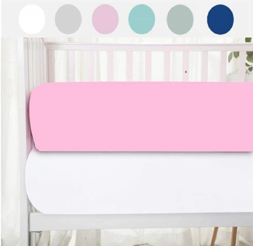 Supersoft 100%Cotton,Moses Basket/Travel Cot/Next2Me Crib/ Cot Bed Fitted sheet. - Picture 11 of 37