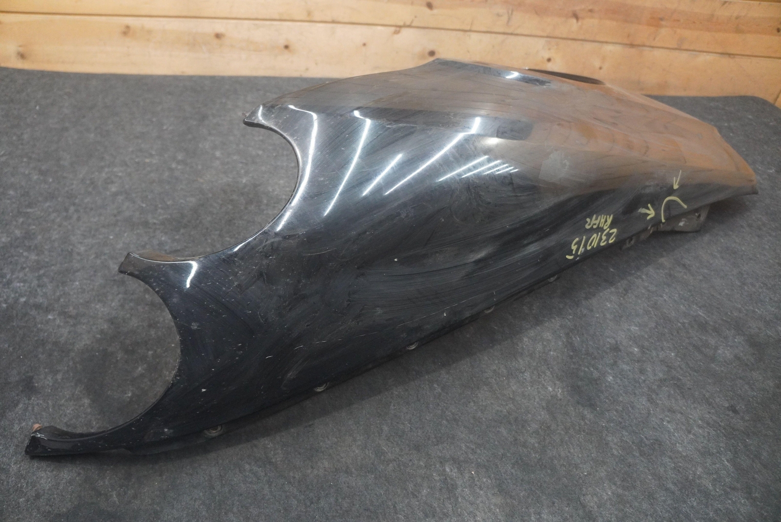 Front Right Side Fender Wing Panel 3W8821022E Bentley Continental GT 2005 *Note